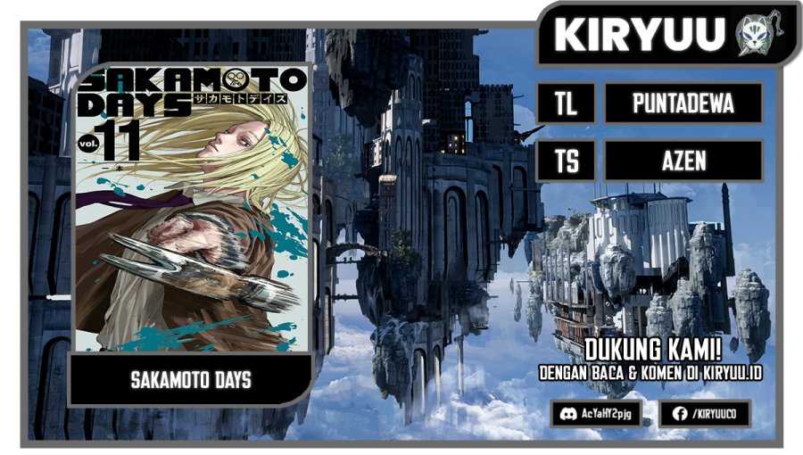 Sakamoto Days chapter 126 halaman 1