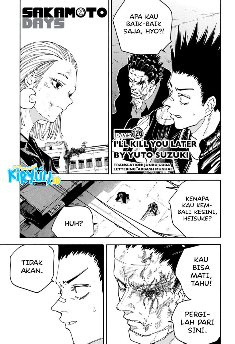 Sakamoto Days chapter 126 halaman 2