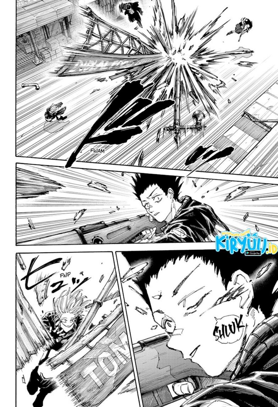 Sakamoto Days chapter 126 halaman 9