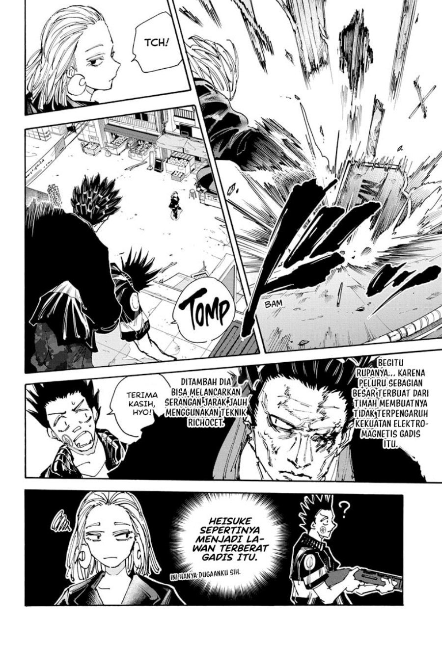 Sakamoto Days chapter 126 halaman 11