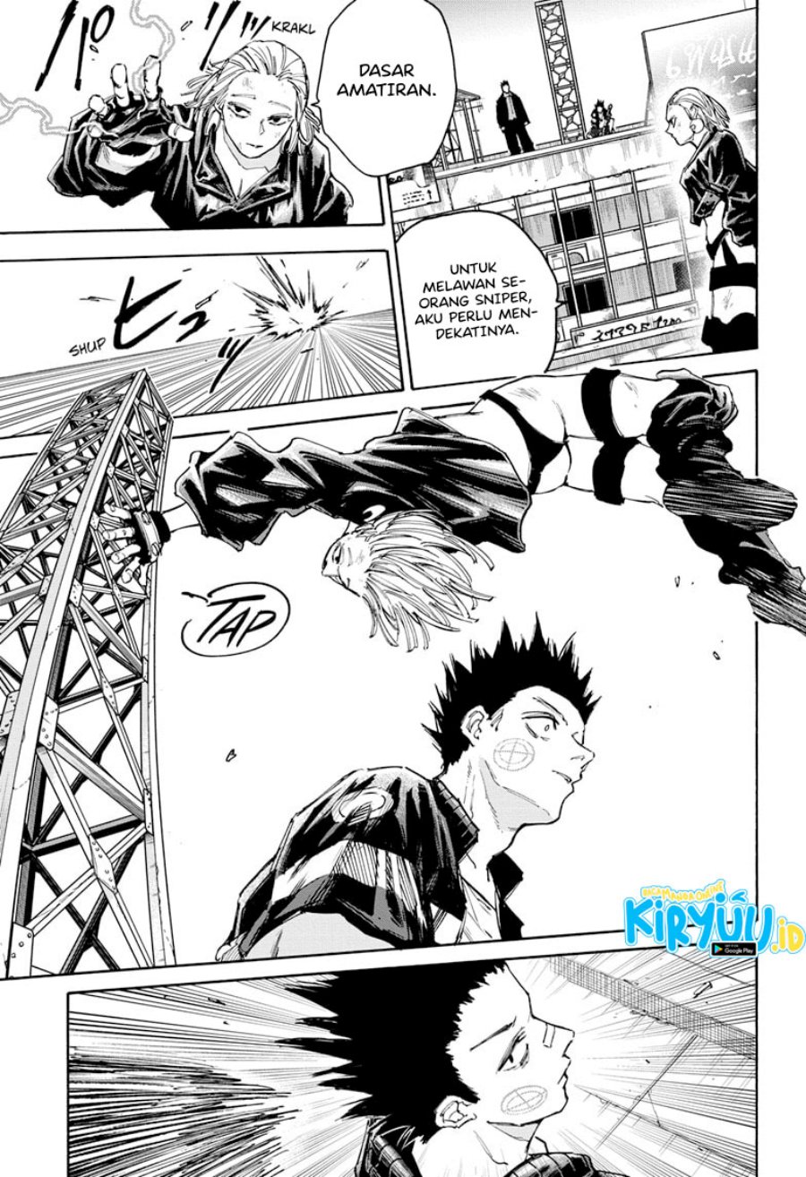 Sakamoto Days chapter 126 halaman 12