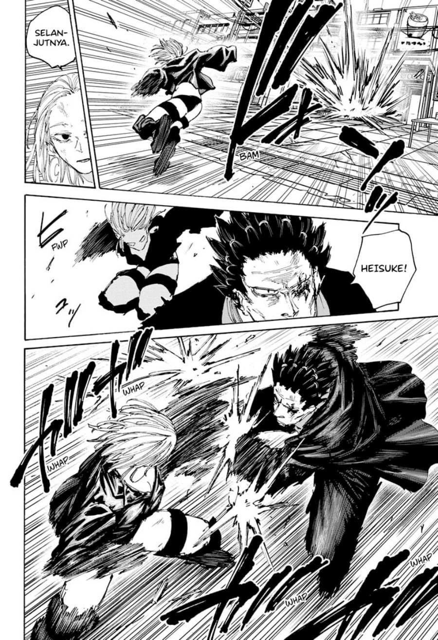 Sakamoto Days chapter 126 halaman 17