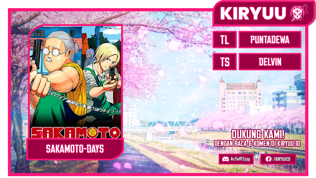 Sakamoto Days Bab 127 halaman 1