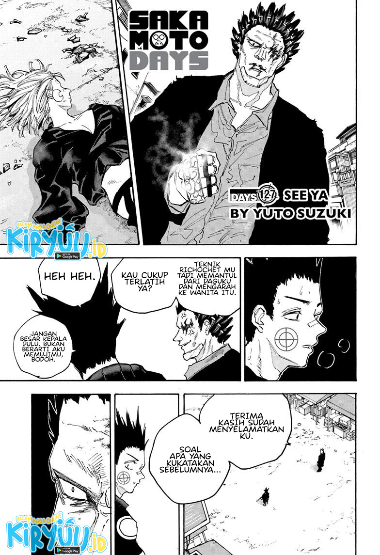 Sakamoto Days Bab 127 halaman 2