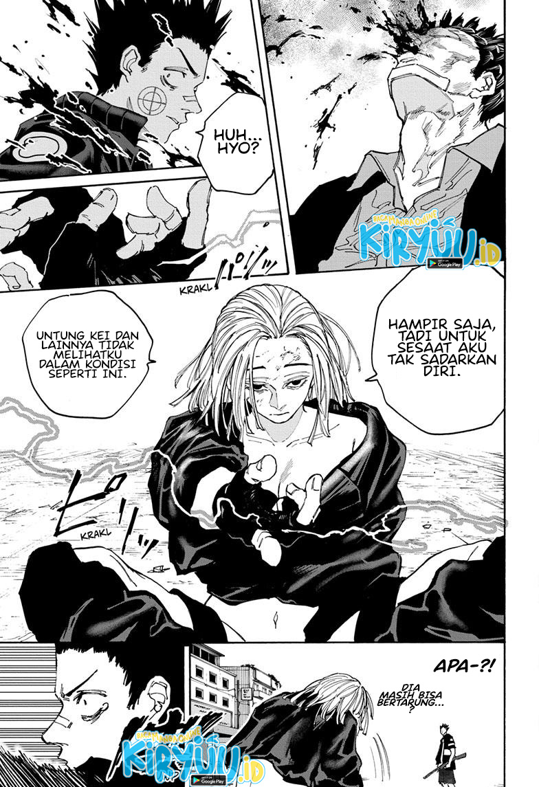 Sakamoto Days Bab 127 halaman 5