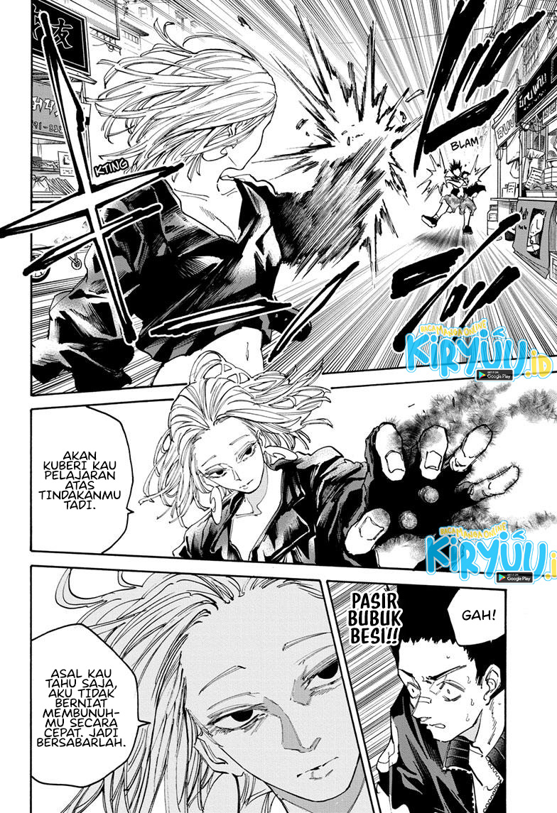 Sakamoto Days Bab 127 halaman 6