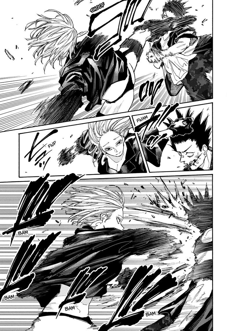 Sakamoto Days Bab 127 halaman 7