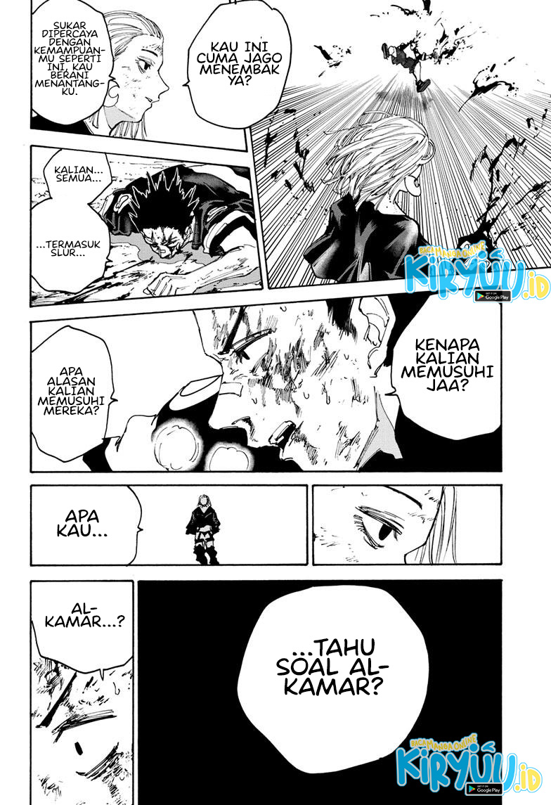 Sakamoto Days Bab 127 halaman 8