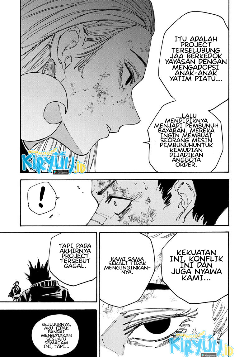 Sakamoto Days Bab 127 halaman 9