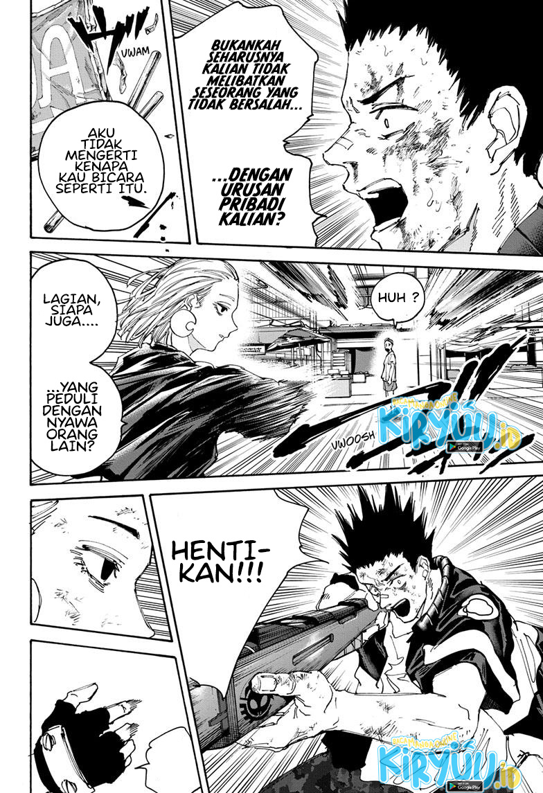 Sakamoto Days Bab 127 halaman 10