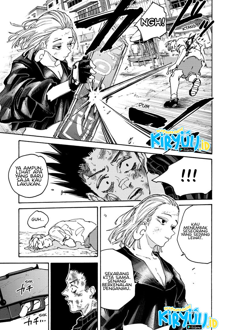 Sakamoto Days Bab 127 halaman 11