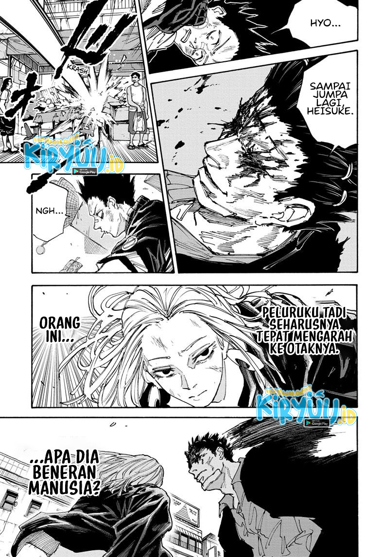 Sakamoto Days Bab 127 halaman 13