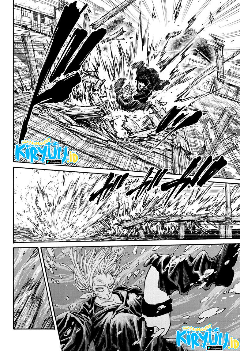 Sakamoto Days Bab 127 halaman 14