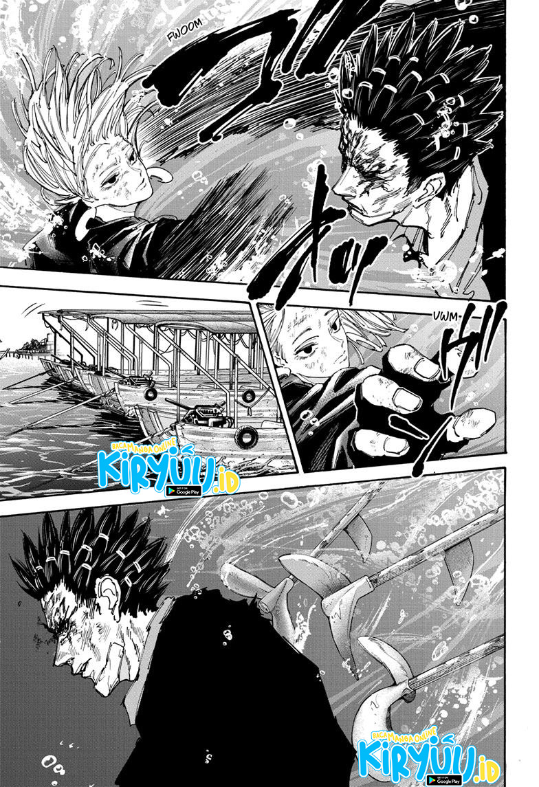 Sakamoto Days Bab 127 halaman 15