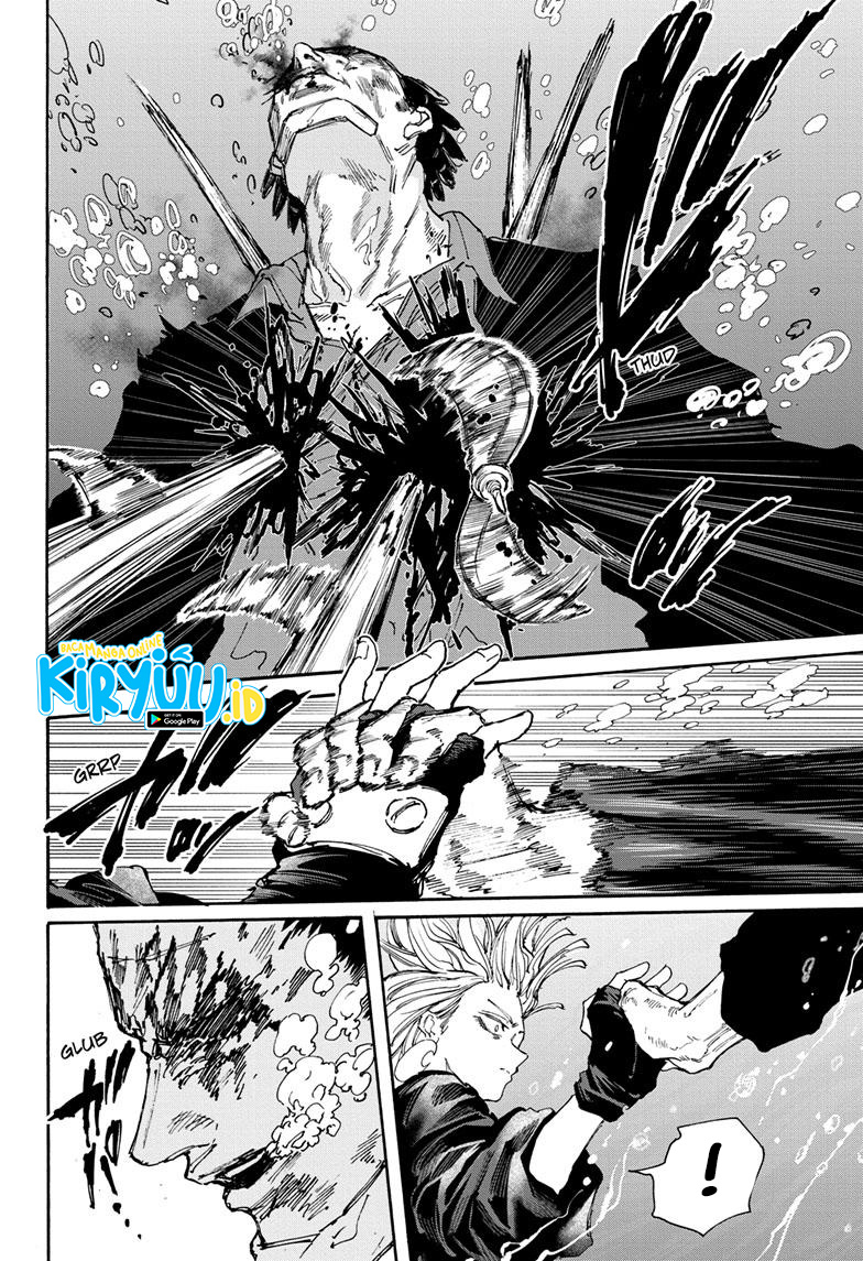 Sakamoto Days Bab 127 halaman 16