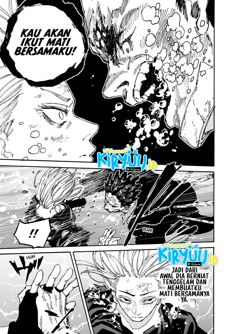 Sakamoto Days Bab 127 halaman 17
