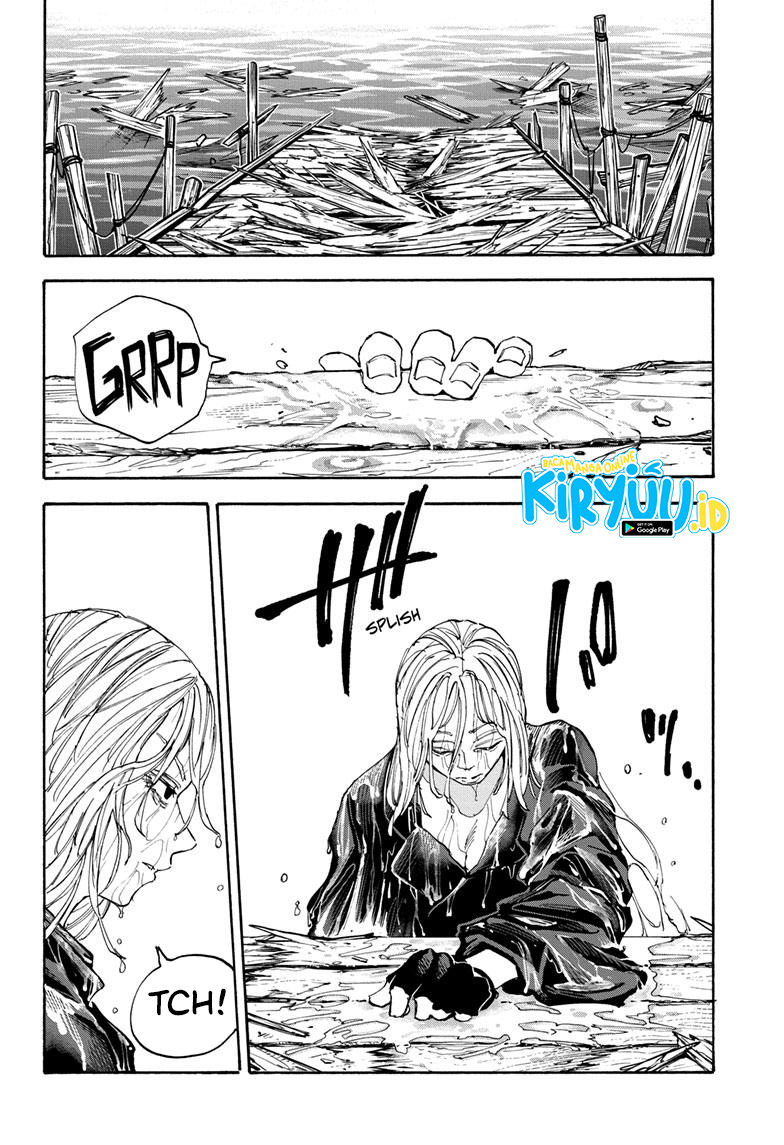 Sakamoto Days Bab 127 halaman 19