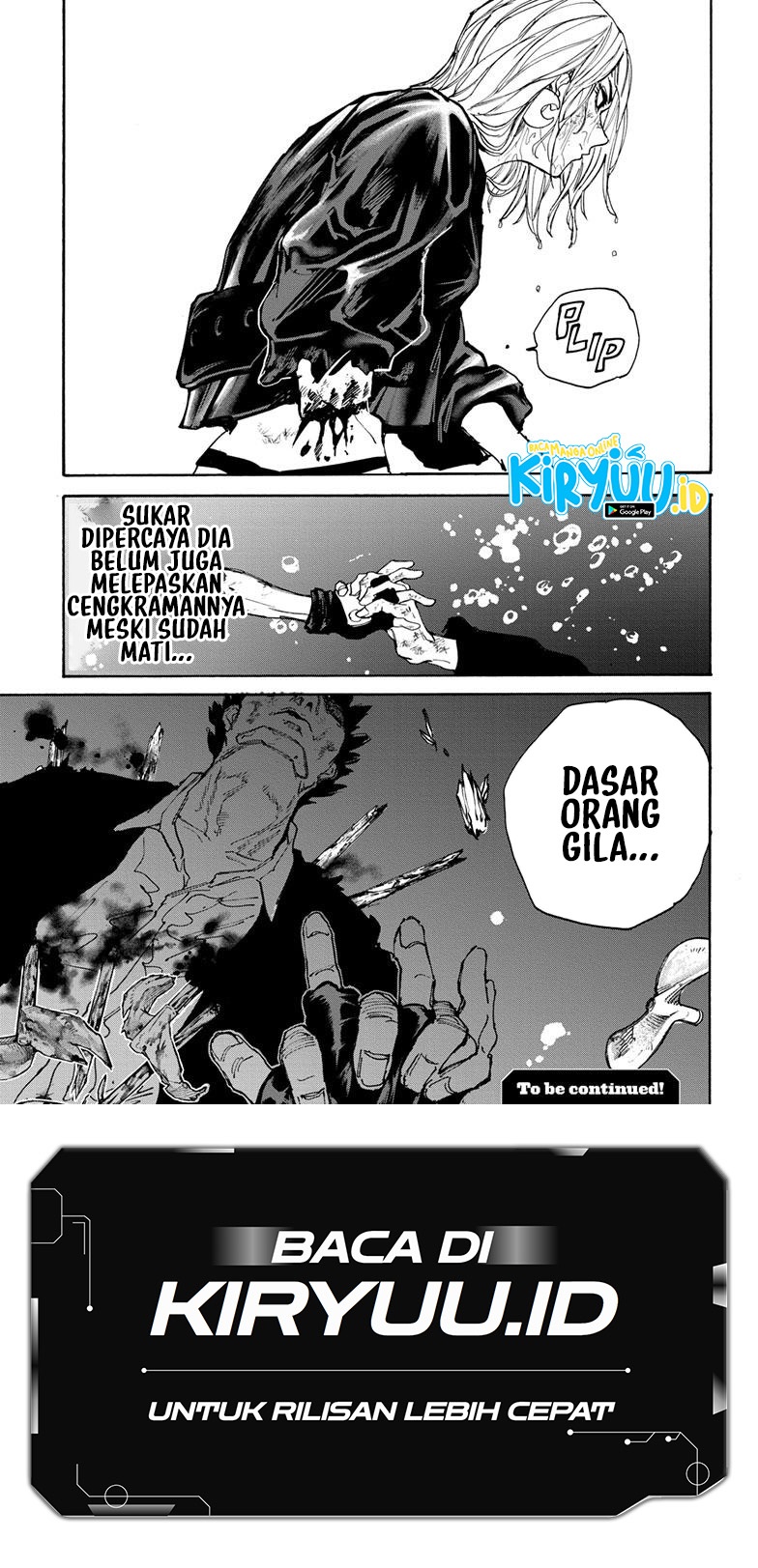 Sakamoto Days Bab 127 halaman 20