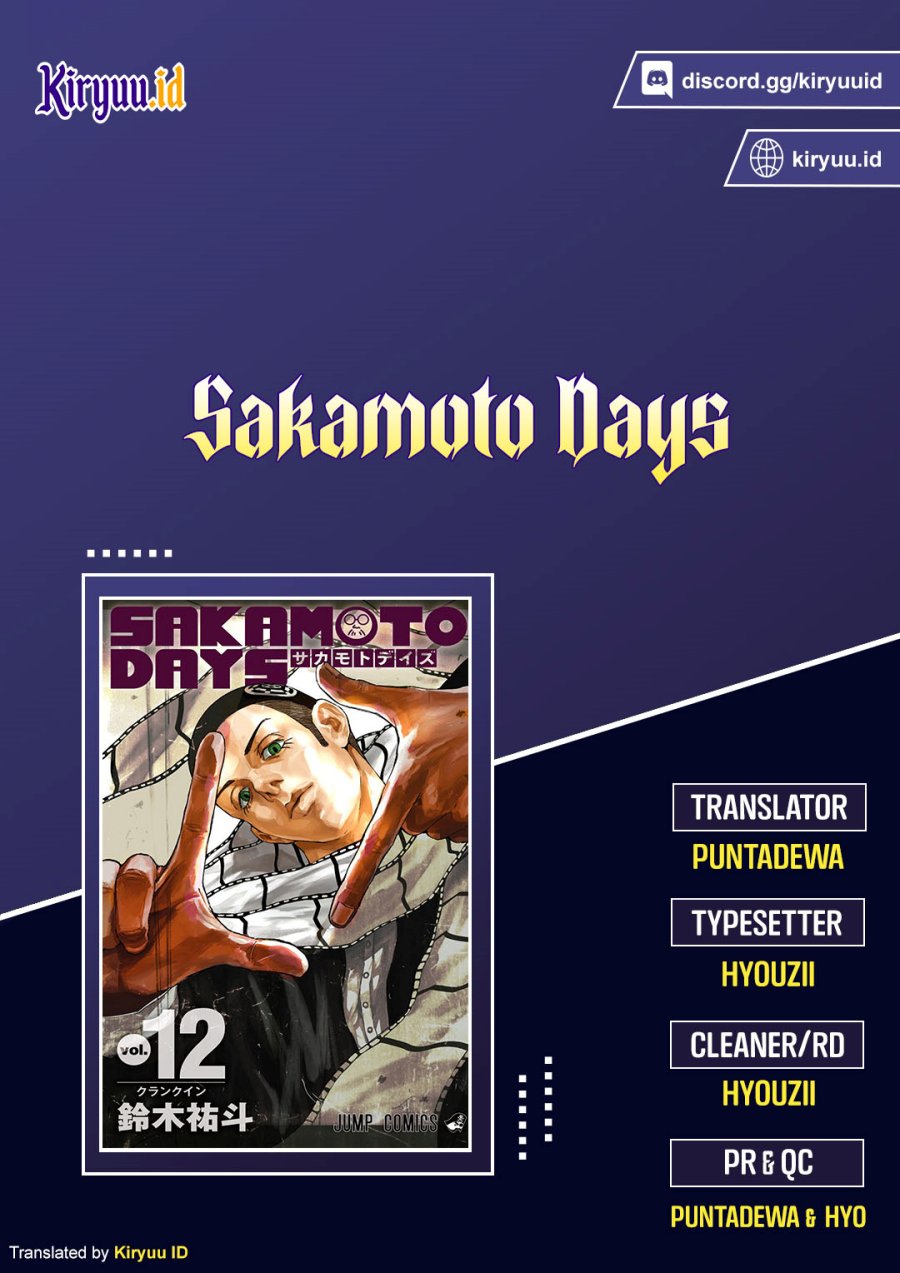 Sakamoto Days Bab 128 halaman 1