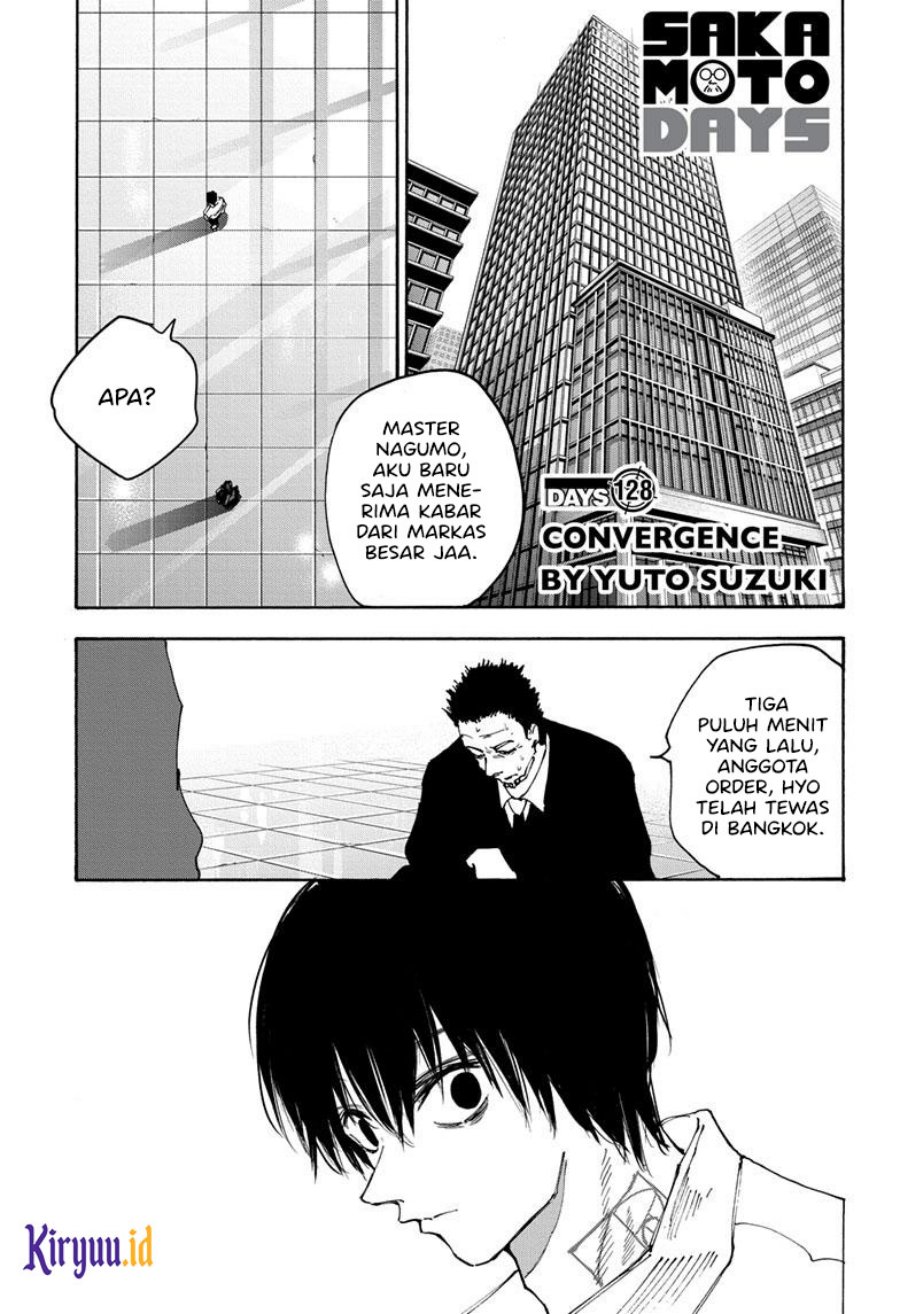 Sakamoto Days Bab 128 halaman 2