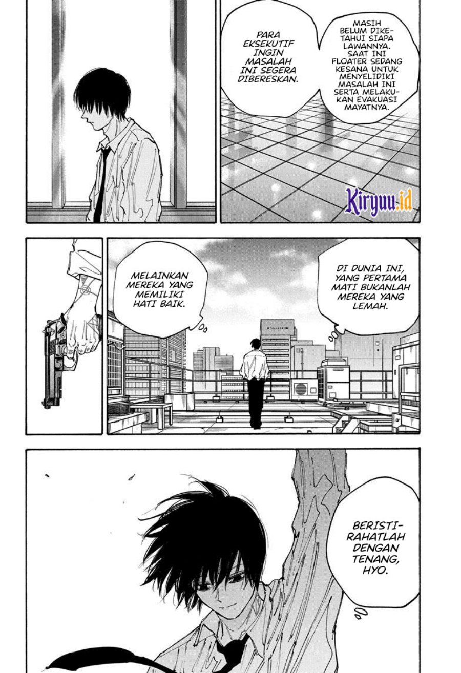 Sakamoto Days Bab 128 halaman 4