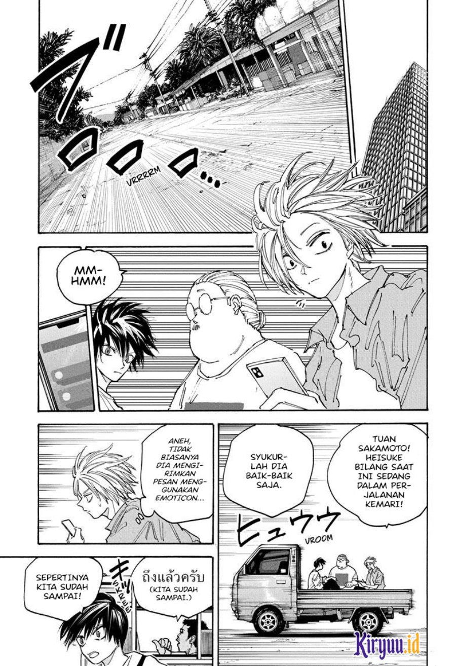 Sakamoto Days Bab 128 halaman 5