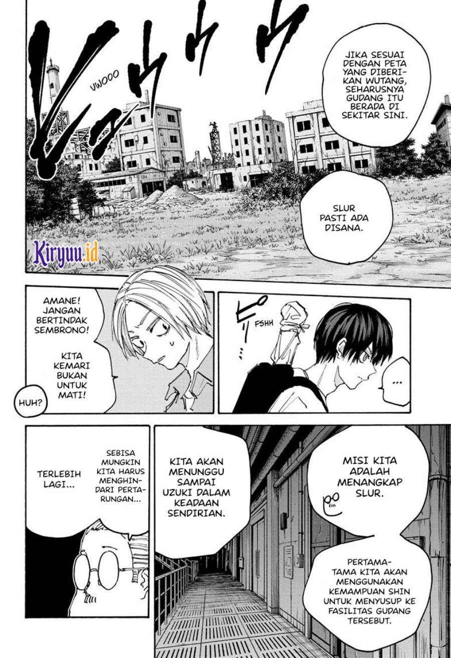 Sakamoto Days Bab 128 halaman 6