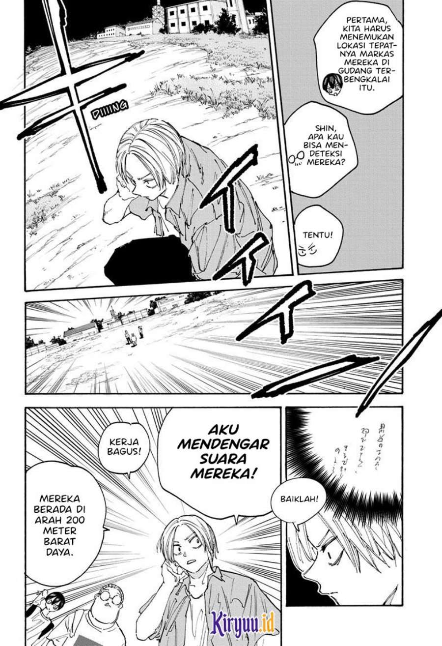 Sakamoto Days Bab 128 halaman 8