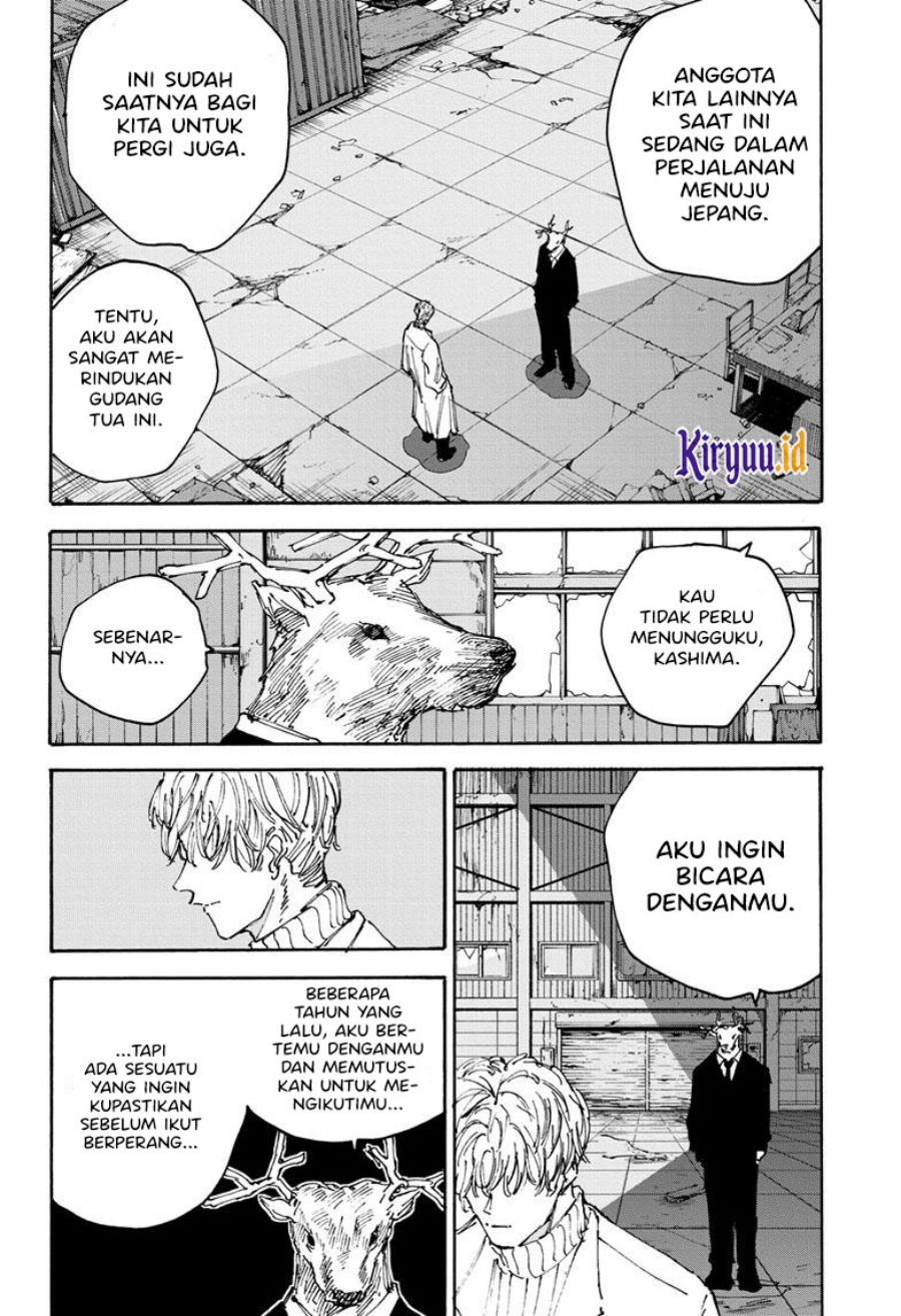 Sakamoto Days Bab 128 halaman 10