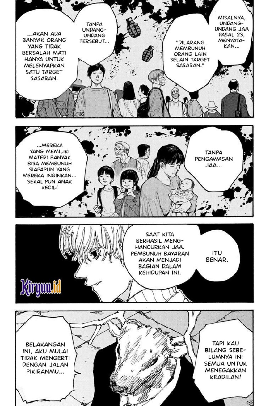 Sakamoto Days Bab 128 halaman 12
