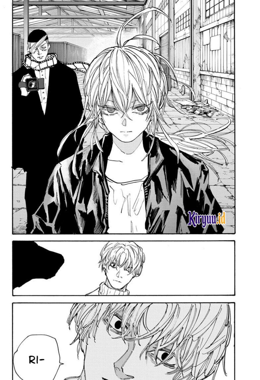 Sakamoto Days Bab 128 halaman 15