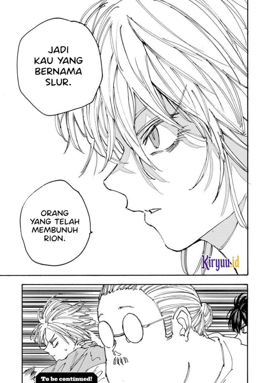 Sakamoto Days Bab 128 halaman 16