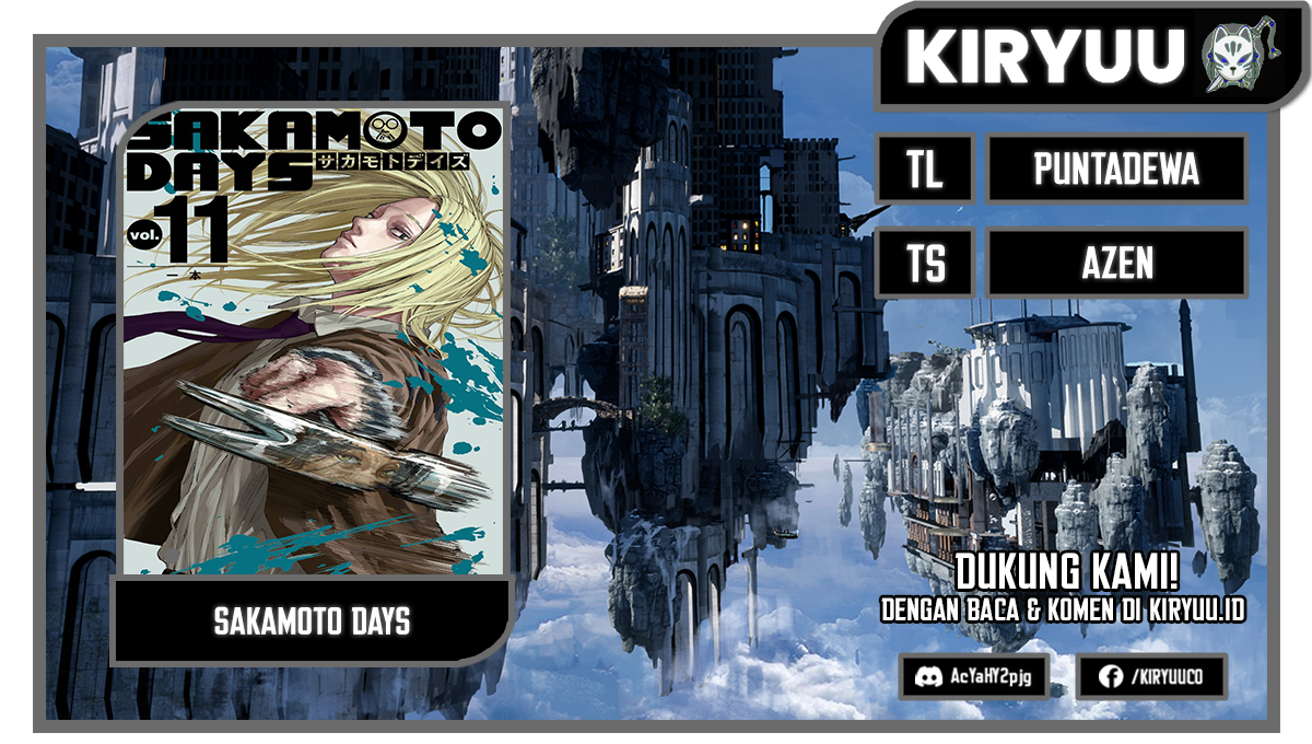 Sakamoto Days chapter 129 halaman 1