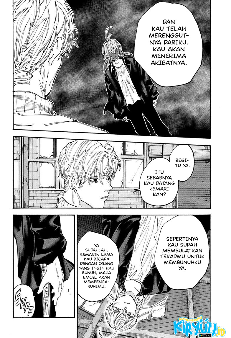 Sakamoto Days chapter 129 halaman 9