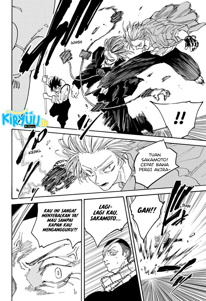 Sakamoto Days chapter 129 halaman 13
