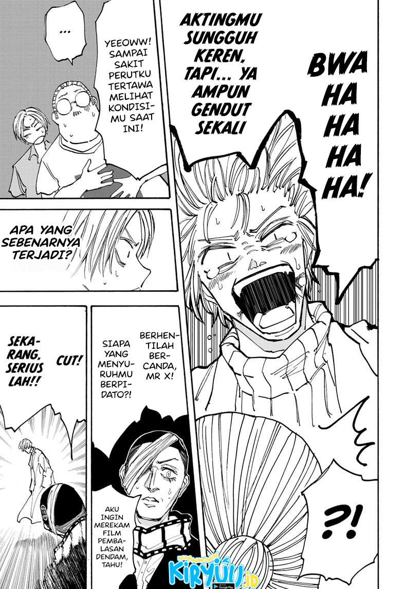 Sakamoto Days chapter 129 halaman 20