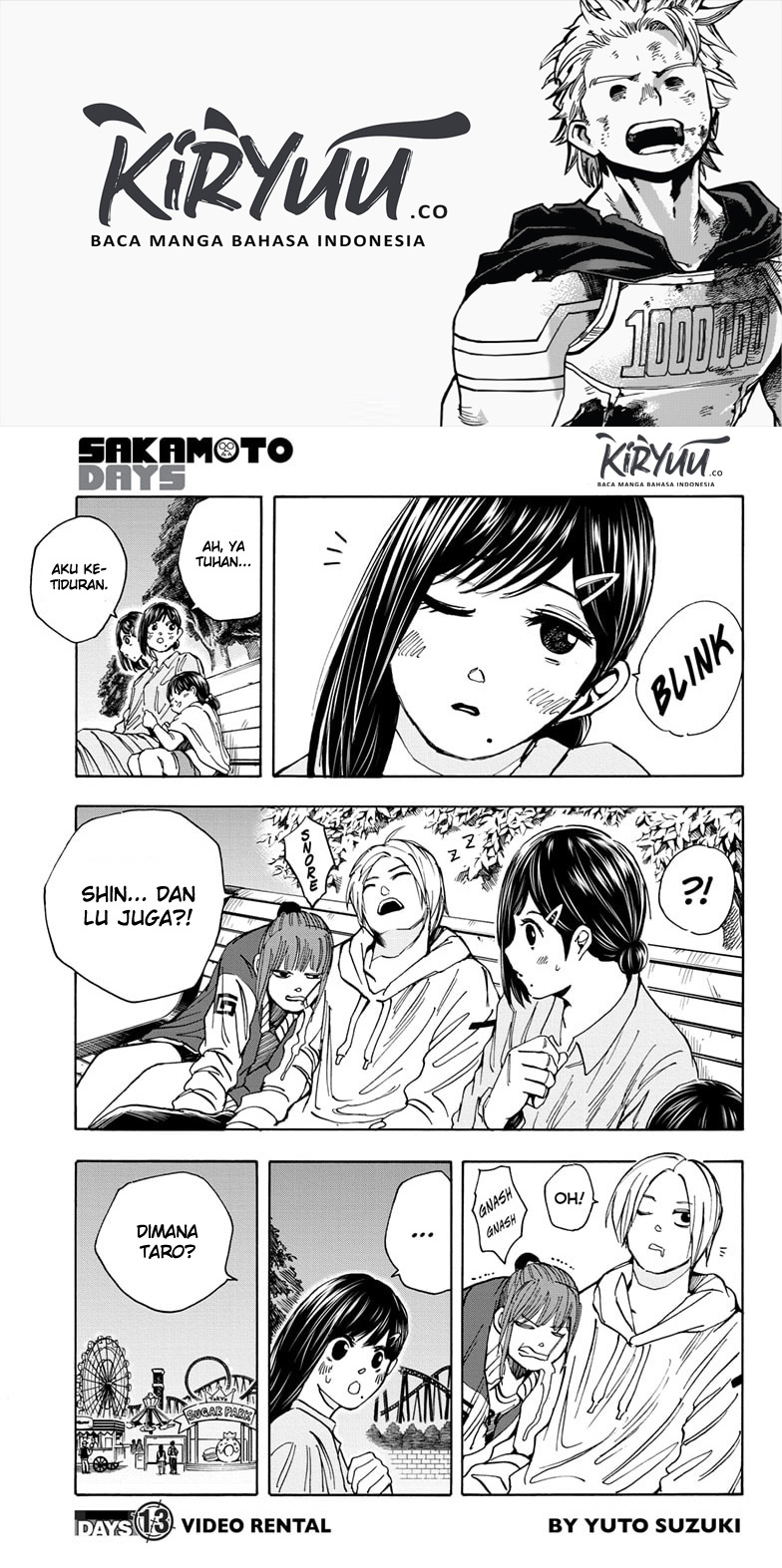 Sakamoto Days Bab 13 halaman 2
