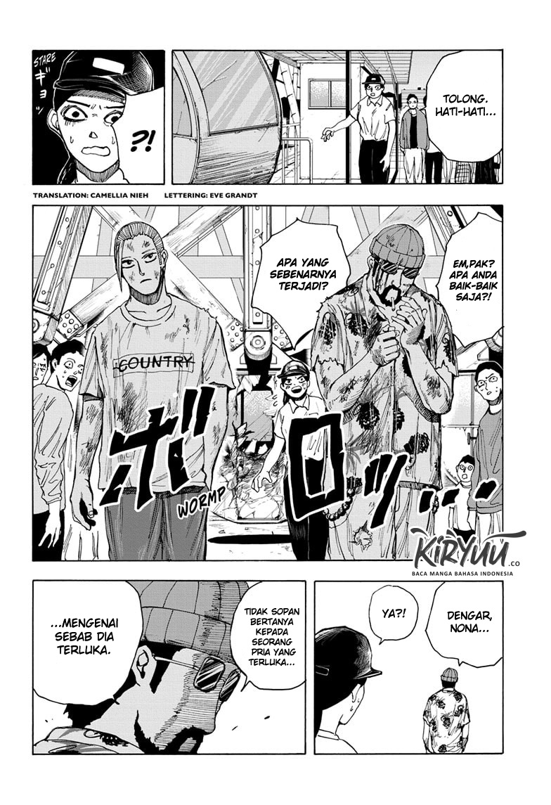 Sakamoto Days Bab 13 halaman 3