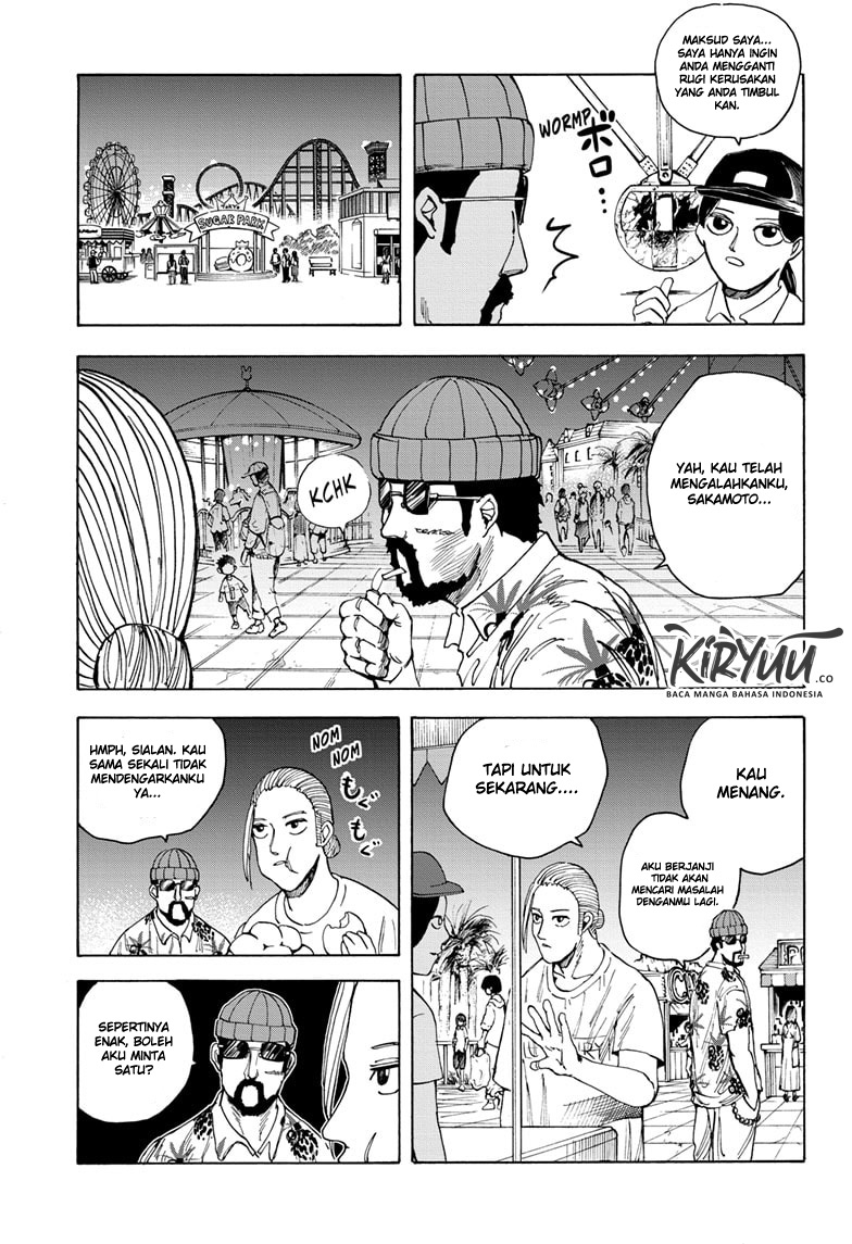 Sakamoto Days Bab 13 halaman 4