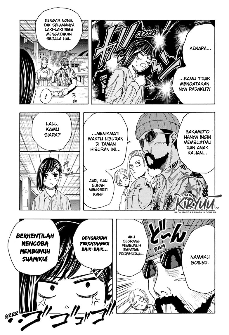 Sakamoto Days Bab 13 halaman 8