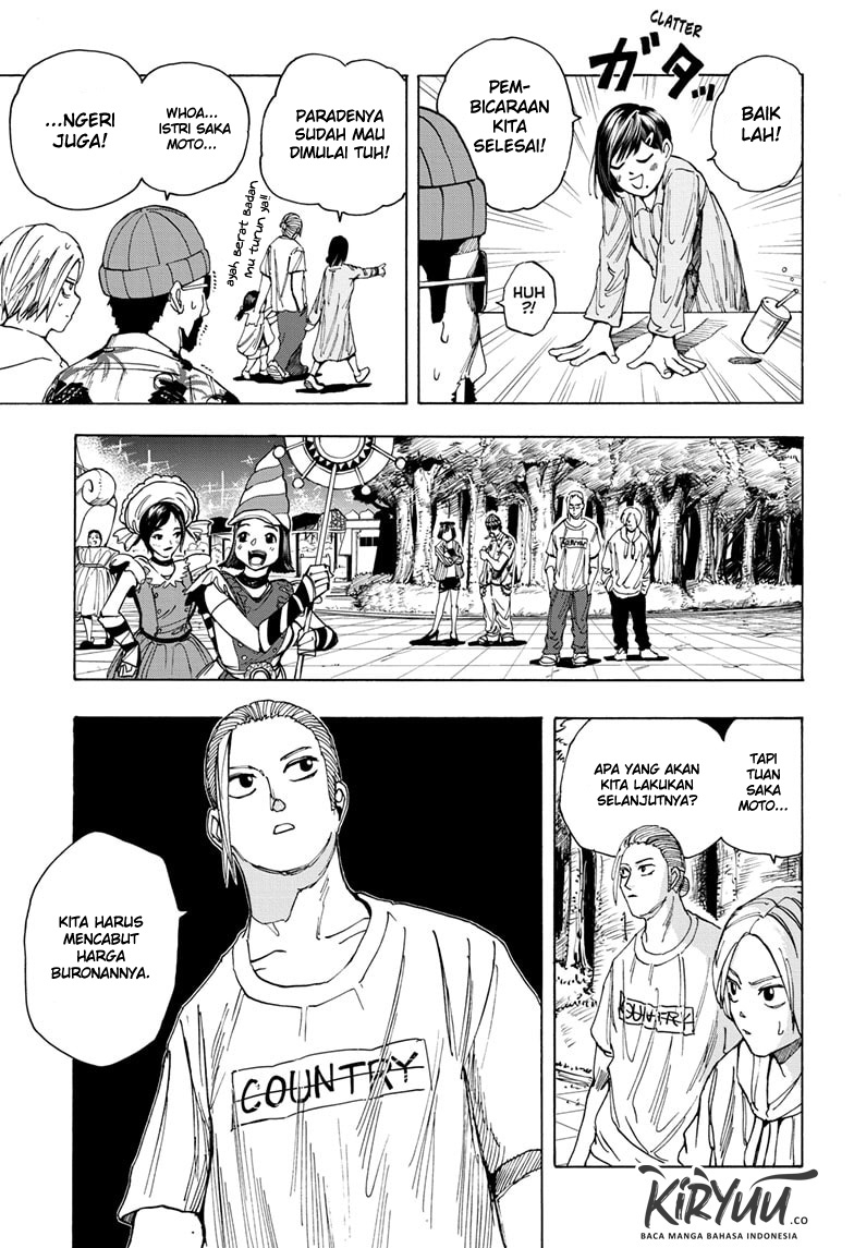 Sakamoto Days Bab 13 halaman 10