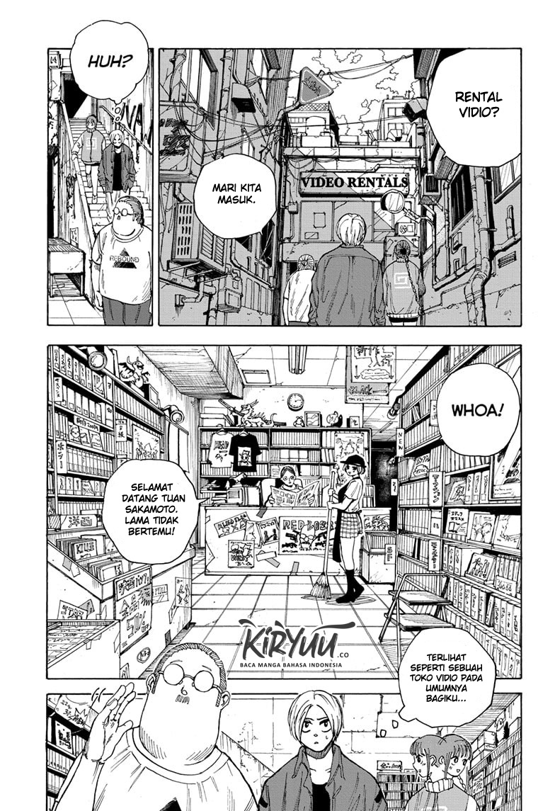 Sakamoto Days Bab 13 halaman 14
