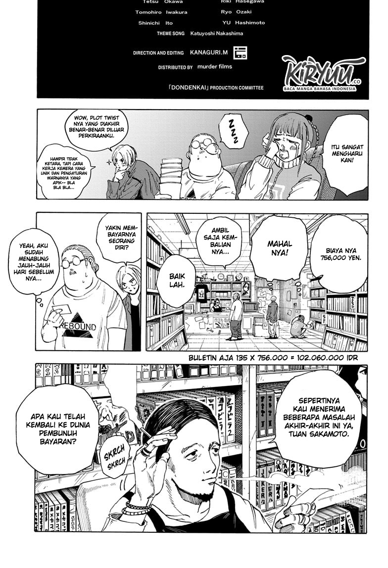 Sakamoto Days Bab 13 halaman 18