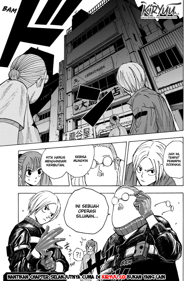 Sakamoto Days Bab 13 halaman 20