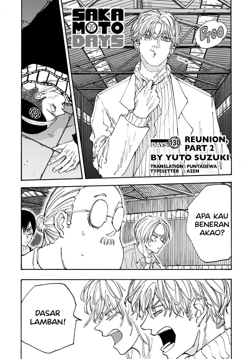 Sakamoto Days Bab 130 halaman 2