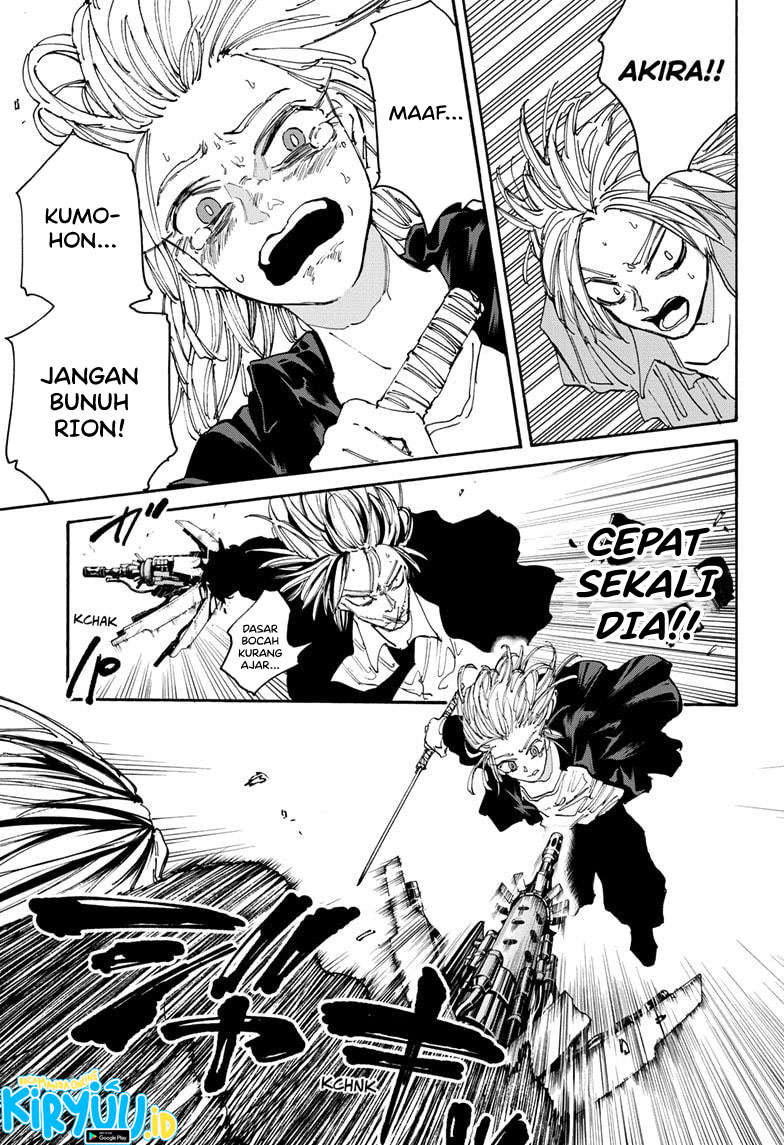 Sakamoto Days Bab 130 halaman 6