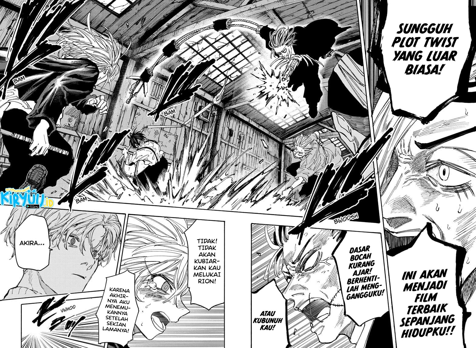 Sakamoto Days Bab 130 halaman 11