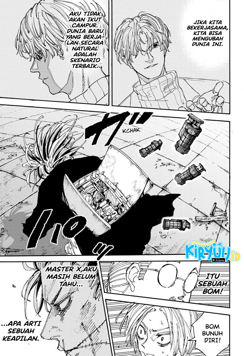 Sakamoto Days Bab 130 halaman 13