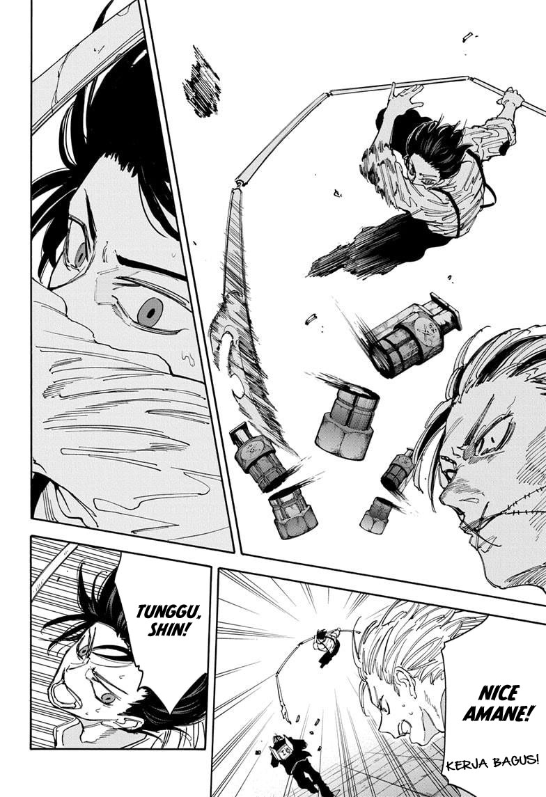 Sakamoto Days Bab 130 halaman 14