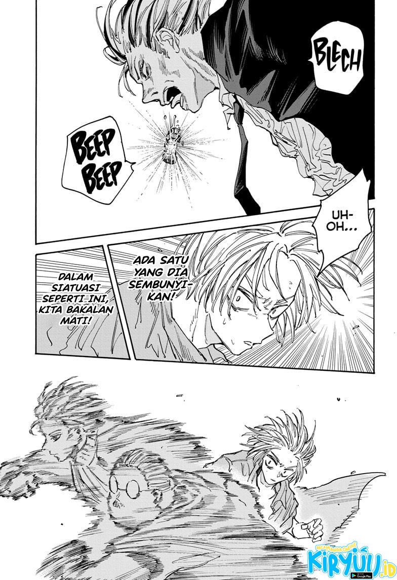 Sakamoto Days Bab 130 halaman 15